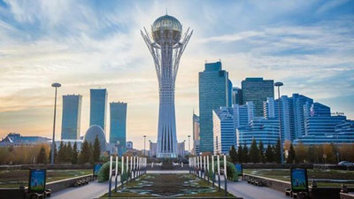 'Қозоғистоннинг Нур-Султон шаҳрида Алишер Навоий ҳайкали ўрнатилади'ning rasmi