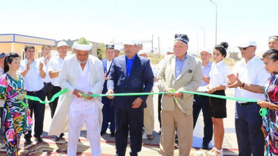 '«Obod qishloq»: Jomda ichimlik suvi, gaz va elektr energiyasi muammolari bartaraf etildi (foto)'ning rasmi