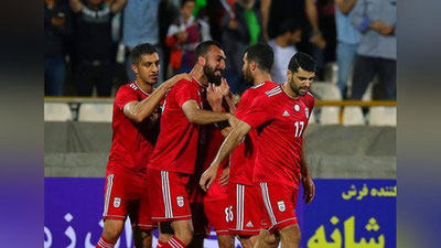 Изрображение 'СБОРНАЯ УЗБЕКИСТАНА СЫГРАЛА ТОВАРИЩЕСКИЙ МАТЧ С ИРАНОМ (ВИДЕО)'