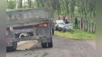 'Жиззахда «ЗИЛ» ва Nexia-3 иштирокида содир бўлган ЙТҲда бир нафар йўловчи ҳалок бўлди'ning rasmi