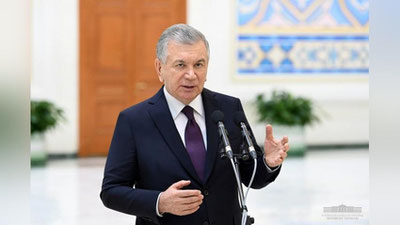 '"Afrosiyob" poezdi endi Nukusgacha boradi'ning rasmi