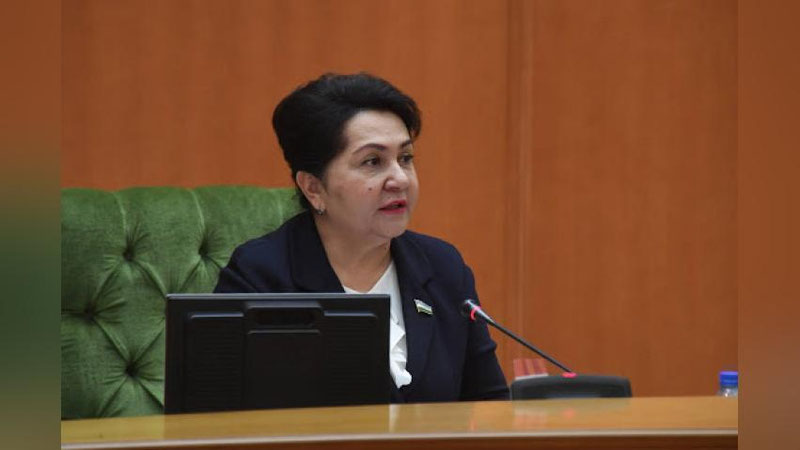 'Tanzila Norboevaga yana bir mas`uliyatli lavozim topshirildi'ning rasmi