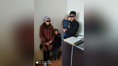 'MIB Yakkabog` bo`limi tomonidan yana bir oila yarashtirildi'ning rasmi
