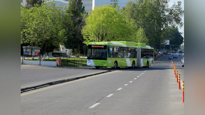 Изрображение 'В Ташкенте  будет изменен маршрут ряда автобусов'