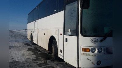 'Blogerning xabari sabab buzilgan avtobusda qolib ketgan 40 ga yaqin yo`lovchiga zudlik bilan yordam ko`rsatildi'ning rasmi