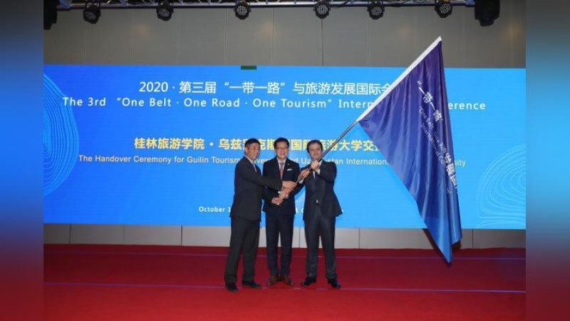 '2020 yilda «Bir belbog`, bir yӯl, bir turizm” anjumaniga Samarqand mezbon bo`ladi'ning rasmi