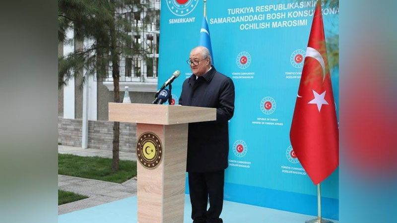 'Samarqand shahrida Turkiyaning Bosh konsulxonasi ochildi'ning rasmi