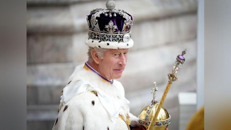 Изрображение 'В Великобритании короновали Карла III (фото)'