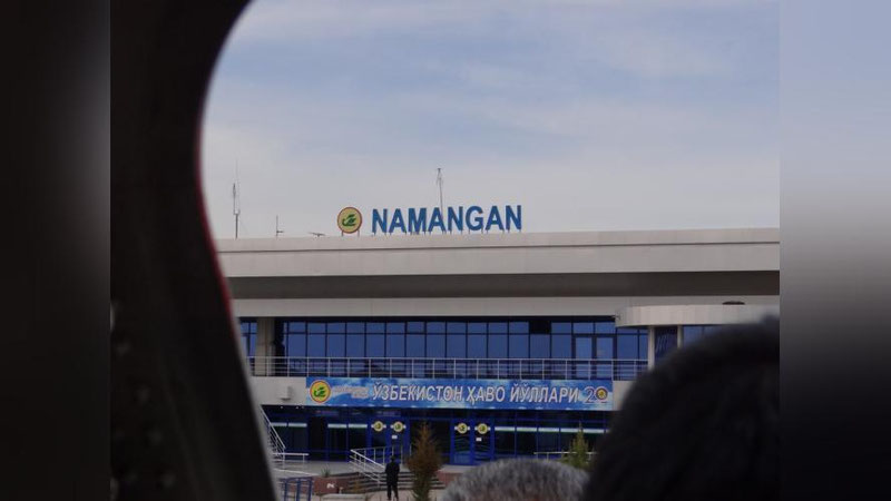 '"Uzbekistan Airways" Toshkent – Namangan – Toshkent yo`nalishida qo`shimcha qatnovni yo`lga qo`ymoqda'ning rasmi