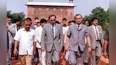 'Islom Karimov tan soqchisi birga ishlagan kezlarini so`zlab berdi'ning rasmi