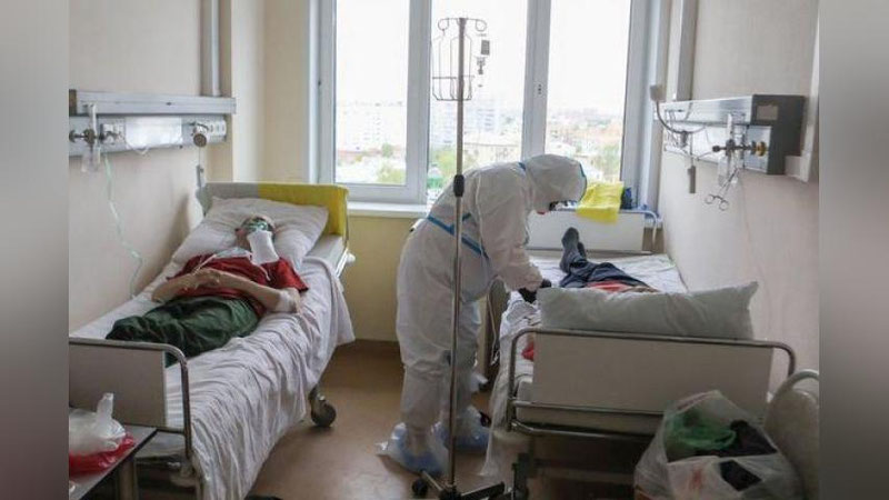 'Oxirgi sutkada dunyoda 283 ming nafardan ortiq yangi kasallanish holati qayd etildi'ning rasmi