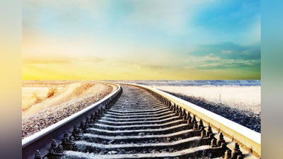 Изрображение 'Казахстан построит скоростную железную дорогу в Узбекистан'