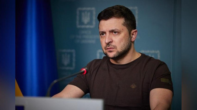 'Zelenskiy Rossiya bilan tinchlik o`rnatishning yagona shartini aytdi'ning rasmi