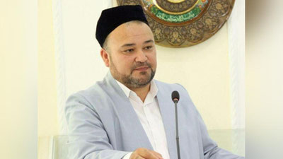 Изрображение 'Скончался главный имам-хатиб Ташкентской области'