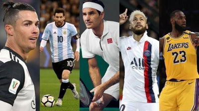 'Энг кўп ҳақ оладиган спортчилар рейтинги эълон қилинди'ning rasmi