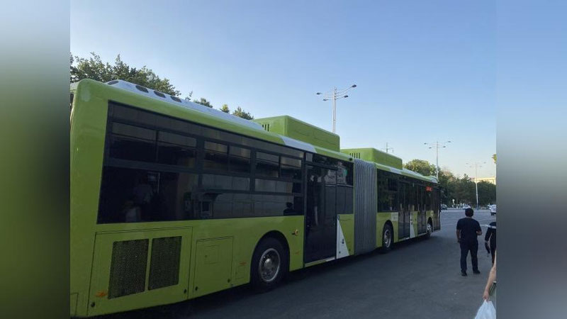 '"Toshshahartransxizmat"ning barcha avtobuslari "tonirovka" qilinadi'ning rasmi