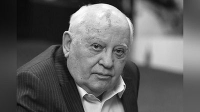 'Mixail Gorbachyov 91 yoshida vafot etdi'ning rasmi