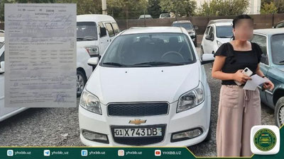 '«Zamministrning ikkinchi xotini» yana qoidabuzarlik qildi'ning rasmi