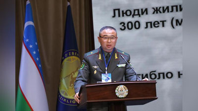 'Mudofaa vaziri o`rinbosari: “Insoniyat o`z tarixi davomida 300 yil urushsiz yashagan”'ning rasmi