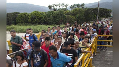 'AQShdan boshpana so`ragan venesuelaliklarga qonuniy ishlashga ruxsat beriladi'ning rasmi