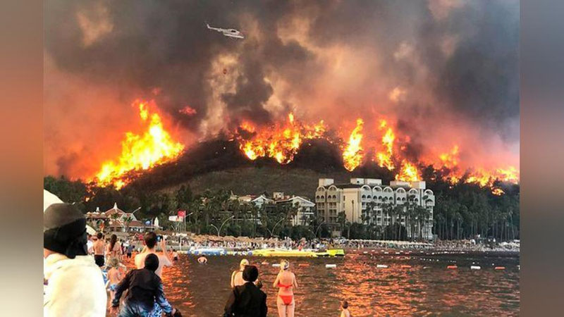 'Terrorchi guruh Turkiyadagi o`rmon yong`inlarida aybdorligini tan oldi'ning rasmi