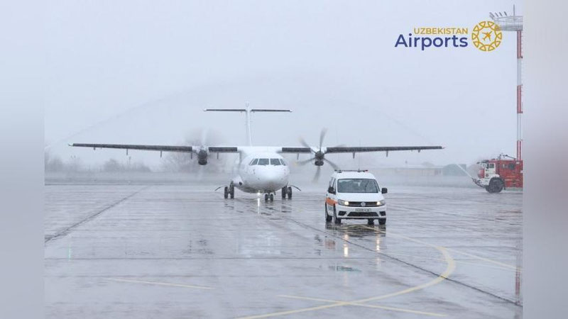 Изрображение 'В Ташкент прибыл четвертый самолет региональной авиакомпании Silk Avia'