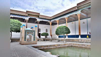 'Баҳоуддин Нақшбанднинг устози ҳақида биласизми?'ning rasmi