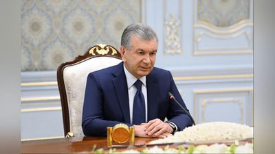 'Prezident BAA va  Germaniya vazirlarini qabul qiladi'ning rasmi