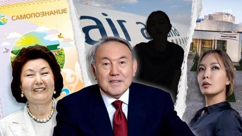 Изрображение 'Нурсултан Назарбаев впервые рассказал о своей второй семье'