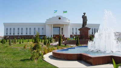 'Қорақалпоғистонда фавқулодда ҳолатни муддатидан аввал тугатиш тўғрисидаги Президент Фармони Қонунчилик палатаси ва Сенат томонидан тасдиқланди'ning rasmi