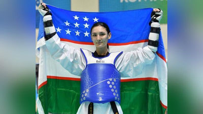 Изрображение 'Во второй день ЧМ по таэквондо наша сборная завоевала 2 бронзы'