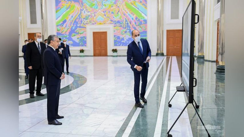 'Тошкентда амалга оширилиши режалаштирилган лойиҳалар тақдимоти ўтказилди'ning rasmi