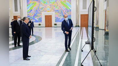 'Тошкентда амалга оширилиши режалаштирилган лойиҳалар тақдимоти ўтказилди'ning rasmi