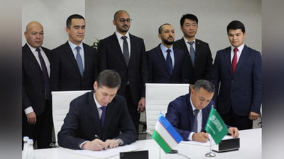 Изрображение 'Подписаны соглашения по строительству ветряной электростанции в Нукусе'