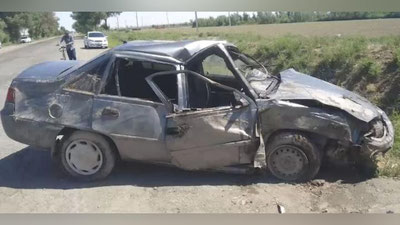 Изрображение 'Трагедия в Хорезме: водитель "Нексии" сбил насмерть 4-х школьников'