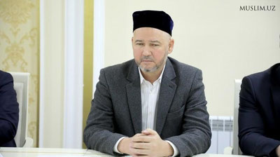 '“Vaqf” xayriya jamoat fondiga yangi rais tayinlandi'ning rasmi