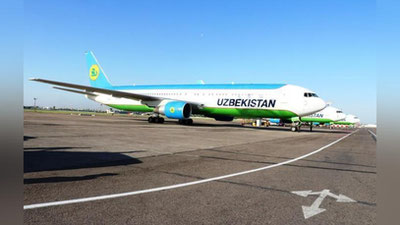 'Nukus, Urganch va Buxoroga aviaqatnovlar qayta tiklandi (ketish va kelish vaqtlari)'ning rasmi