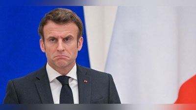 'Makron iste`foga ketmasligini ma`lum qildi'ning rasmi