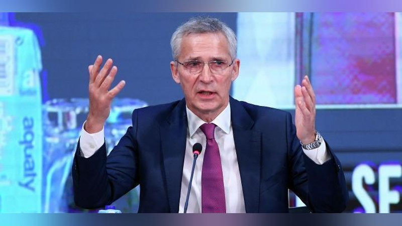 'Ukrainadagi mojaroga hozir diplomatik yo`l bilan barham berishning iloji yo`q - NATO Bosh kotibi'ning rasmi