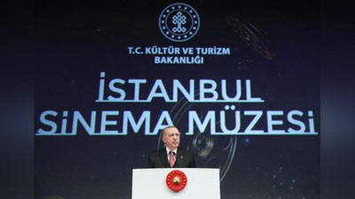 'Turkiyada yangi qiyofaga kirgan tarixiy Atlas kinoteatrining tantanali ochilish marosimi bo`lib o`tdi (foto)'ning rasmi