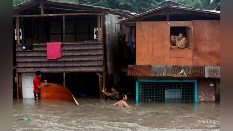 'Филиппинда тайфун туфайли 9 киши ҳалок бўлди'ning rasmi