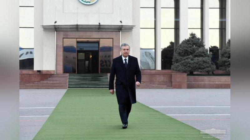 'Shavkat Mirziyoev Turkiyaga jo`nab ketdi'ning rasmi