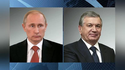 'Шавкат Мирзиёев Владимир Путин билан телефон орқали мулоқот қилди'ning rasmi