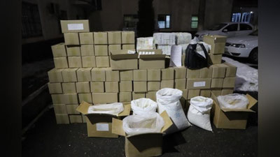 'Toshkentda dori vositalarini ishlab chiqarayotgan yashirin sex aniqlandi'ning rasmi