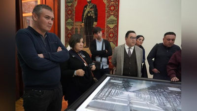 Изрображение 'Национальный музей истории Азербайджана хранит редкие экспонаты узбекской коллекции'