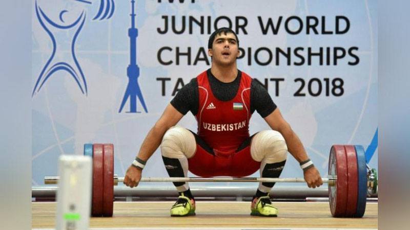 'Og`ir atletikachimiz jahon rekordini yangiladi'ning rasmi