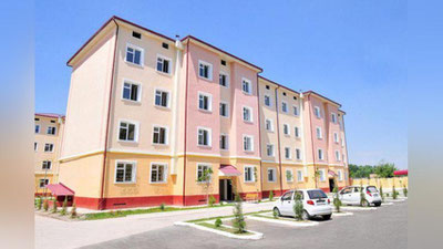 'ShAHARLARDA ARZON UY JOYLAR QURILMOQDA. UNI KIMLAR OLIShI MUMKIN?'ning rasmi