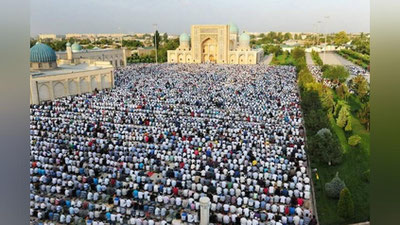 'Rasman! O`zbekistonda Ramazon hayiti 21 aprel kuni nishonlanadi'ning rasmi