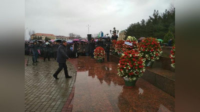 'Andijonda Zahiriddin Muhammad Bobur tavalludining 536 yilligi keng nishonlanmoqda'ning rasmi