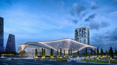 'Бугундан "Tashkent City"га кириш бепул бўлди'ning rasmi